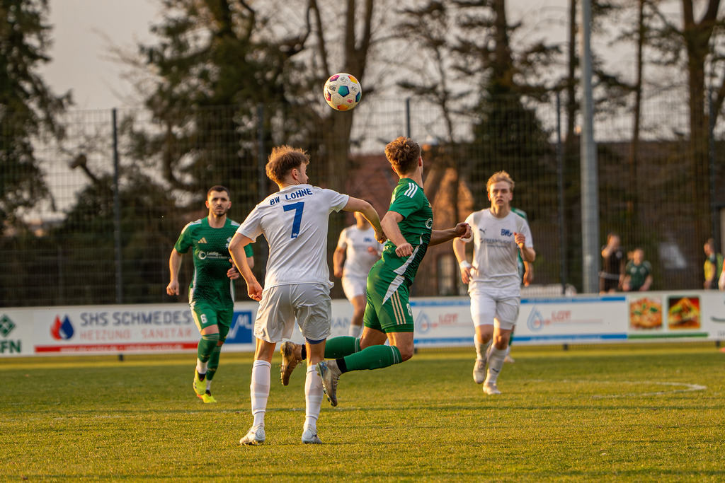 Fußball I Herren I Saison 2025-2026 I Landesliga Weser-Ems I 23. Spieltag I SFN Vechta - BW Lohne II I 00244 | jns.sportfotos - Realisiert mit Pictrs.com