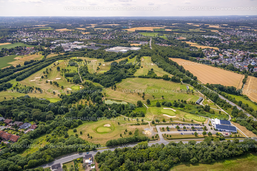 Castrop-Rauxel220706679 | Luftbild, Golfplatz Golfclub Castrop-Rauxel e.V., Frohlinde, Castrop-Rauxel, Ruhrgebiet, Nordrhein-Westfalen, Deutschland