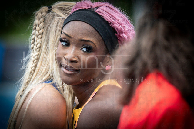 Juniorengala 2026; Mannheim, 14.06.2026 | MANNHEIM, GERMANY - JUNE 14, 2026 :  Daryl Ndasi (GER/Munich Athletics) during the Juniorengala 2026 at Michael-Hoffmann-Stadion on June 14, 2026 in Mannheim, Germany.