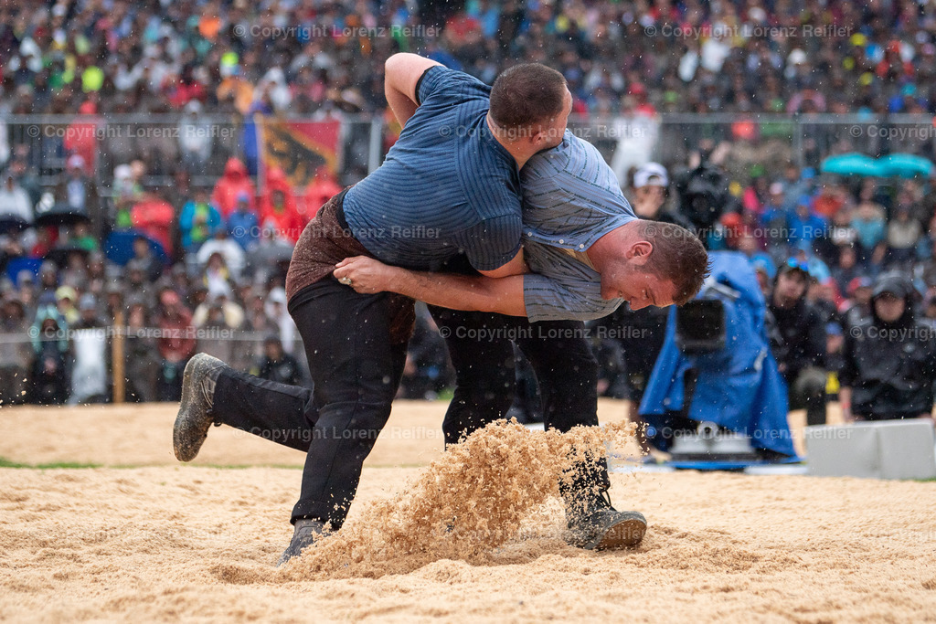 Schwingen -  Eidgenössisches Jubiläums-Schwingfest 2024 2024 | Appenzell, 8.9.24, Schwingen - Eidgenössisches Jubiläums-Schwingfest 2024.