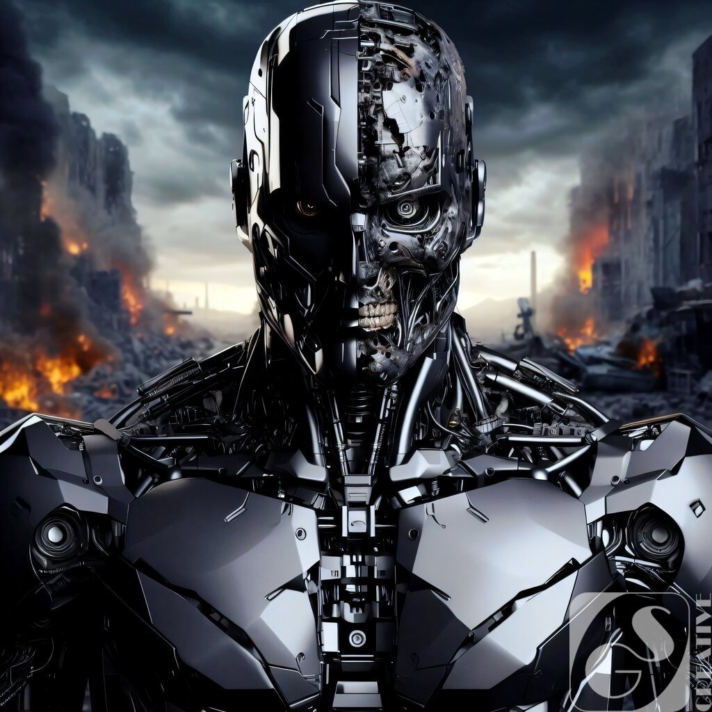 Half robot 2 | Fotogeschenke aller Art, kostenlose Games und die schönsten KI-Bilder in 4K Qualität. Egal ob als Download, Leinwand, Kalender usw... Jetzt günstig bestellen!
 - Realisiert mit Pictrs.com