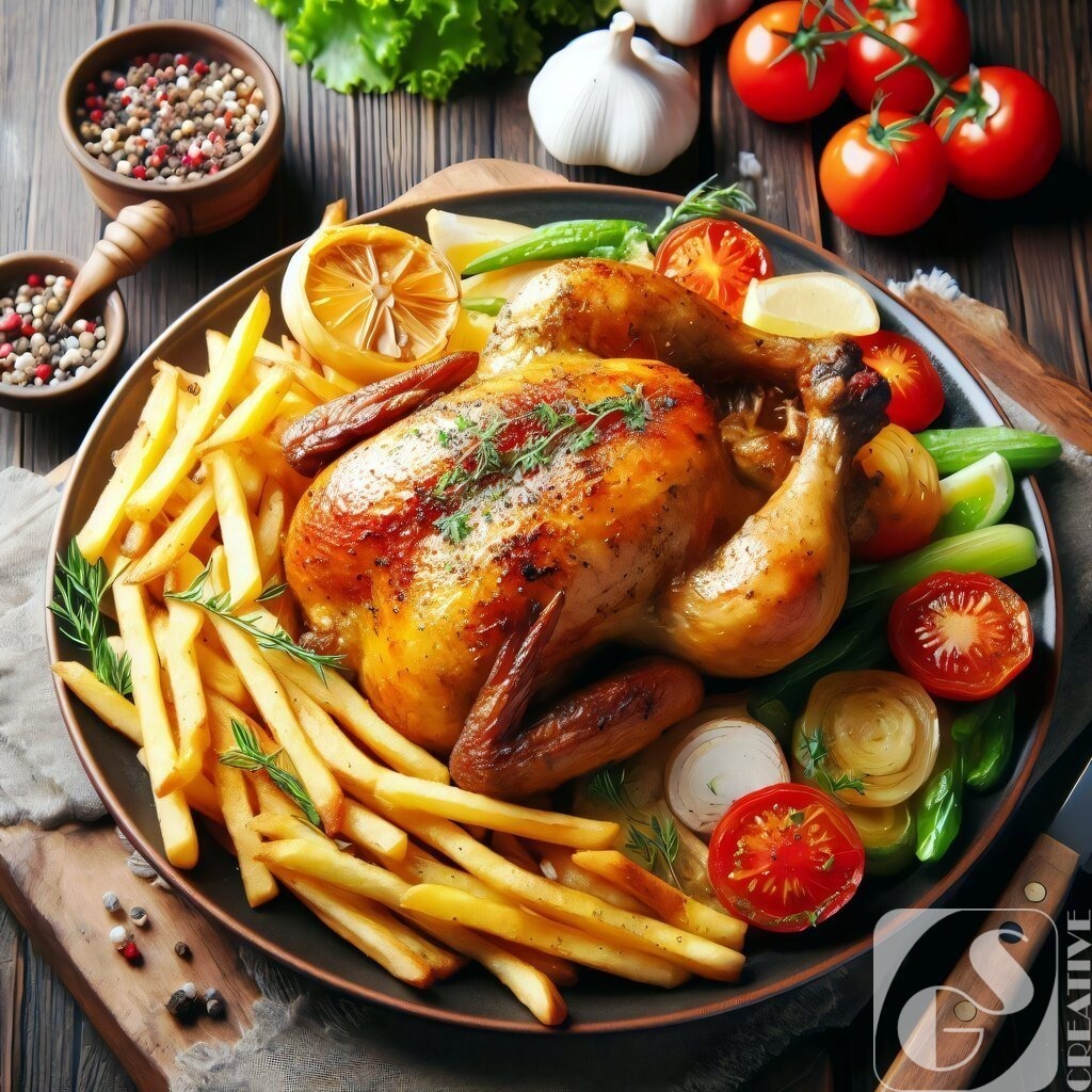 Roast chicken | Fotogeschenke aller Art, kostenlose Games und die schönsten KI-Bilder in 4K Qualität. Egal ob als Download, Leinwand, Kalender usw... Jetzt günstig bestellen!
 - Realisiert mit Pictrs.com