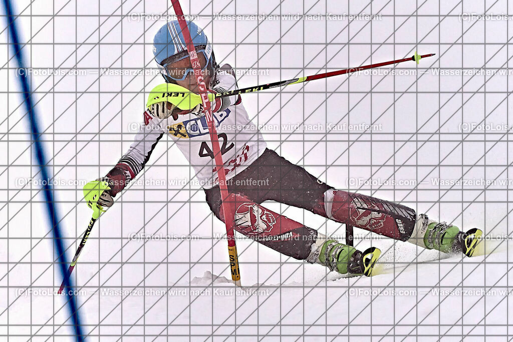 ALP1524_NW-OAC-SL-I_Hochkar_Jagersberger Emil | (C)FotoLois.com, Alois Spandl. NÖ Raiffeisen-Club NachwuchsCup & OstalpenCup, Hochkar, Slalom, So 7. Januar 2024.