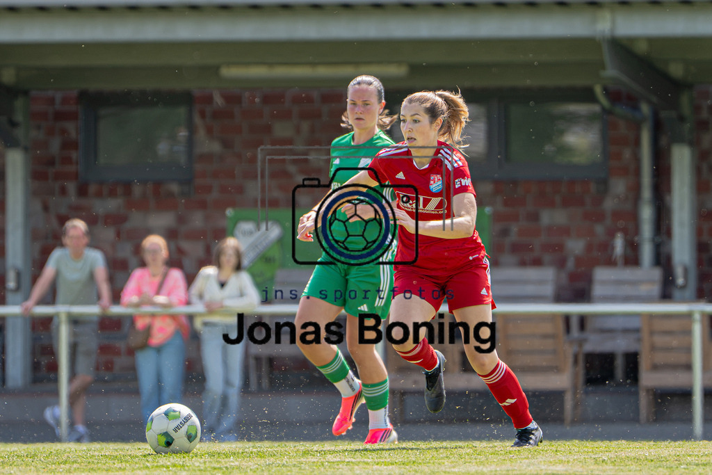 Fußball I Damen I Saison 2026-2027 I Testspiel  I TuS Lutten - SG TiMoNo  I 11830 | jns.sportfotos - Realisiert mit Pictrs.com
