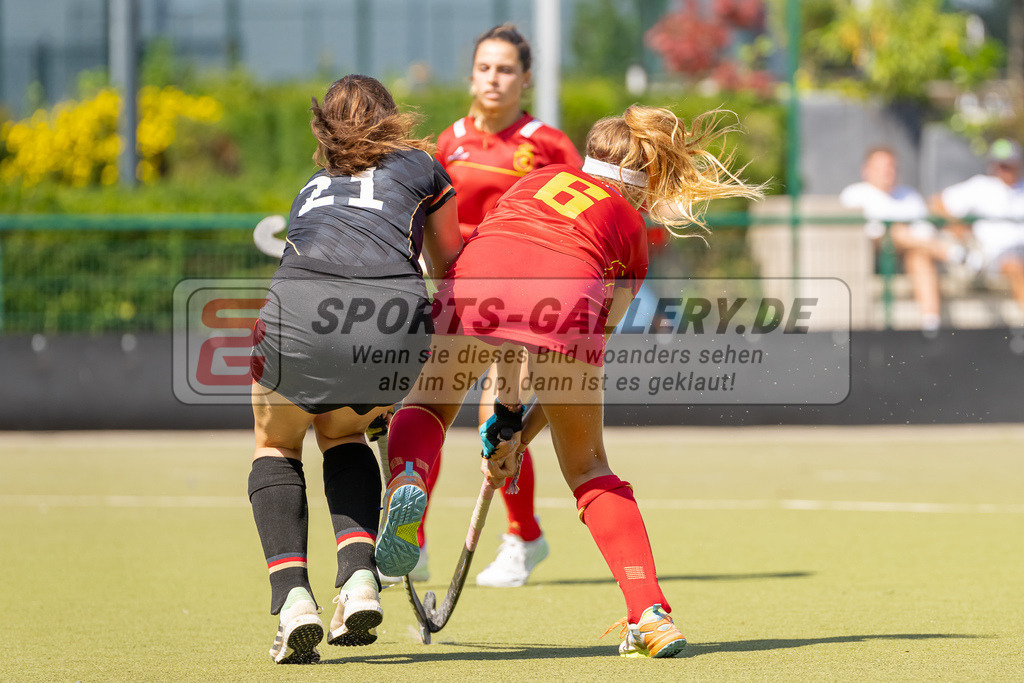HK_20230823_103845 | 4 Nations Tournament Spiel um Platz 1 ( WU21 ) Germany - Spanien am 23.8.2023 DHC Düsseldorf, Düsseldorf ,