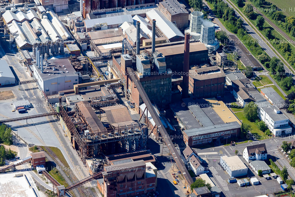 Luftbild Bedburg-3370 | Luftbildfotografie und Luftbild Bedburg Werksgelände des Chemieproduzenten " Huber Martinswerk " in Bergheim im Bundesland Nordrhein-Westfalen, Deutschland - Realisiert mit Pictrs.com