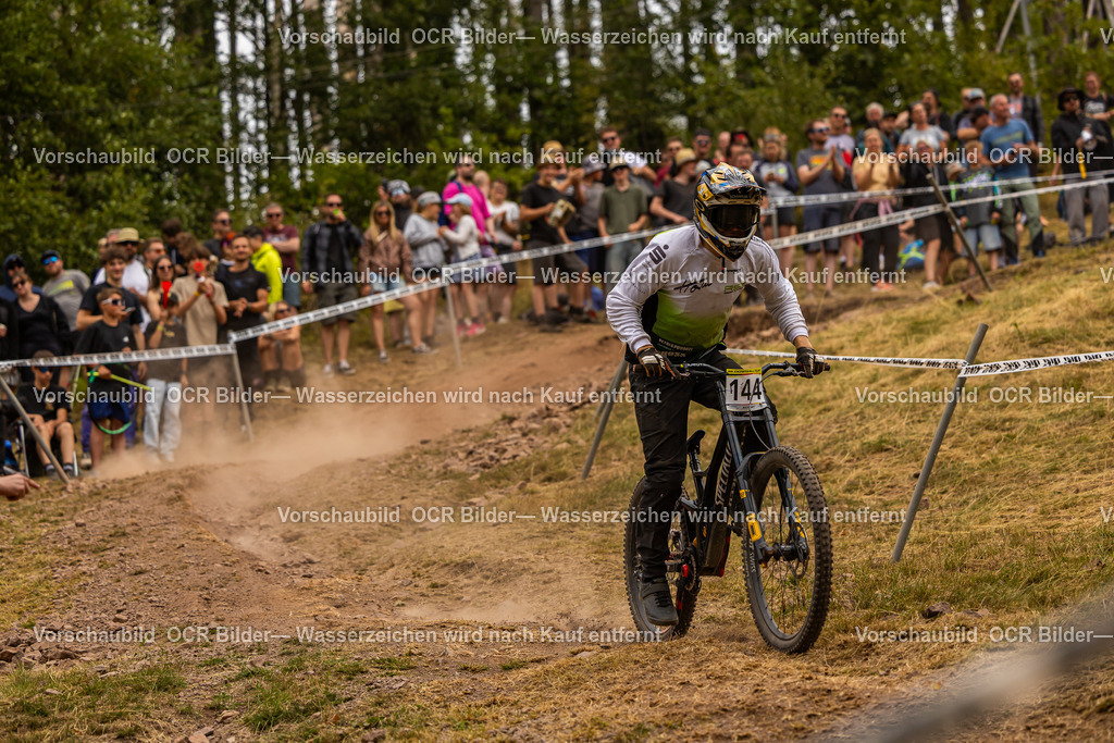 DM Downhill Ilmenau 2025 So R6-6509 | OCR Bilder Fotograf Eisenach Michael Schröder
