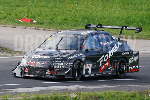 Rechberg Hill Climb 2025 – FIA European Hill Climb Championship | Rechberg Hill Climb 2025, part of the FIA European Hill Climb Championship. High-speed racing action, mountain scenery, atmosphere and pure motorsport passion captured in detail. The image shows Grzegorz Rozalski (POL) Mitsubishi Lancer Evo 9.          