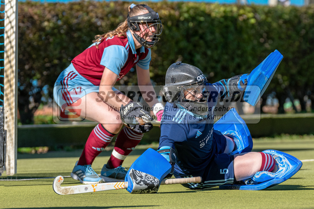 SM_20241006-D85_5780-b | 1.Bundesliga Feldhockey (W) UHC - DHC/ 1:2