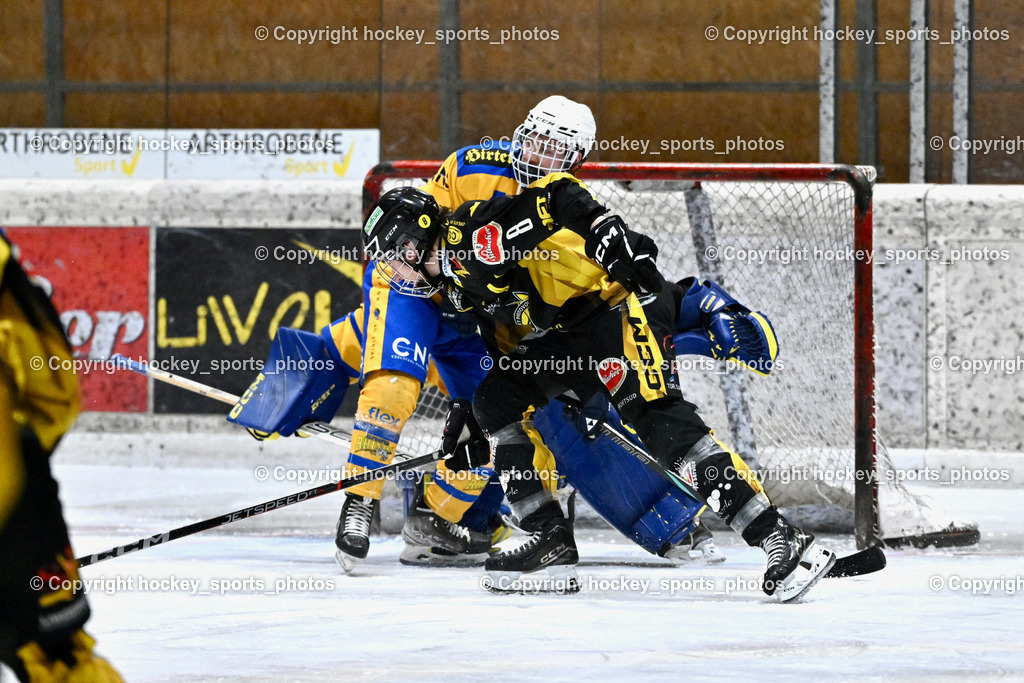 MET PHOTOVOLTAIK HORNETS SPITTAL vs. 1. EHC ALTHOFEN | #8 Komar Luca EC Hornets Spittal, MET PHOTOVOLTAIK HORNETS SPITTAL vs. 1. EHC ALTHOFEN, MET PHOTOVOLTAIK HORNETS SPITTAL vs. 1. EHC ALTHOFEN am 10.01.2026 in Spittal an der Drau (Eissportzentrum Spittal), Austria, (Photo by Bernd Stefan)
