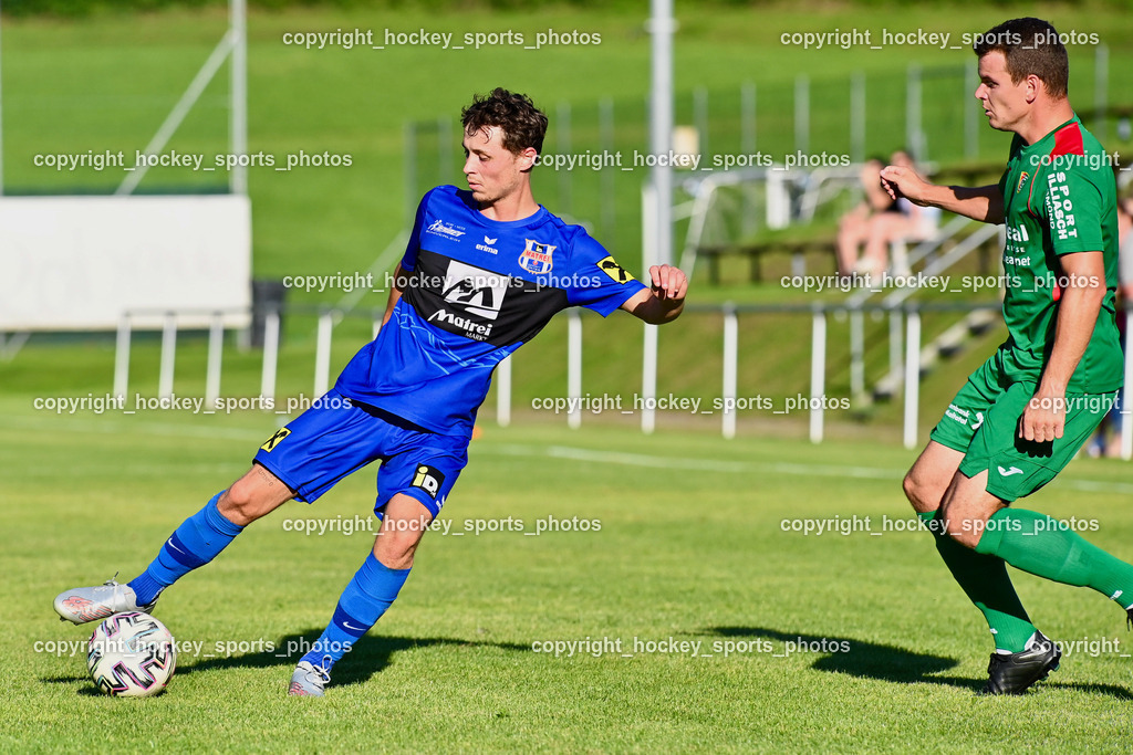 FC Gmünd vs. Union Matrei 19.8.2023 | #7 Julian Egger, #12 Marvin Metzler