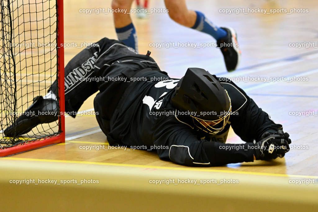 VSV Unihockey vs. KAC Floorball | #87 Timmo Taurer VSV Unihockey, VSV Unihockey vs. KAC Floorball, VSV Unihockey vs. KAC Floorball am 28.03.2026 in Villach (Ballspielhalle St. Martin), Austria, (Photo by Bernd Stefan)