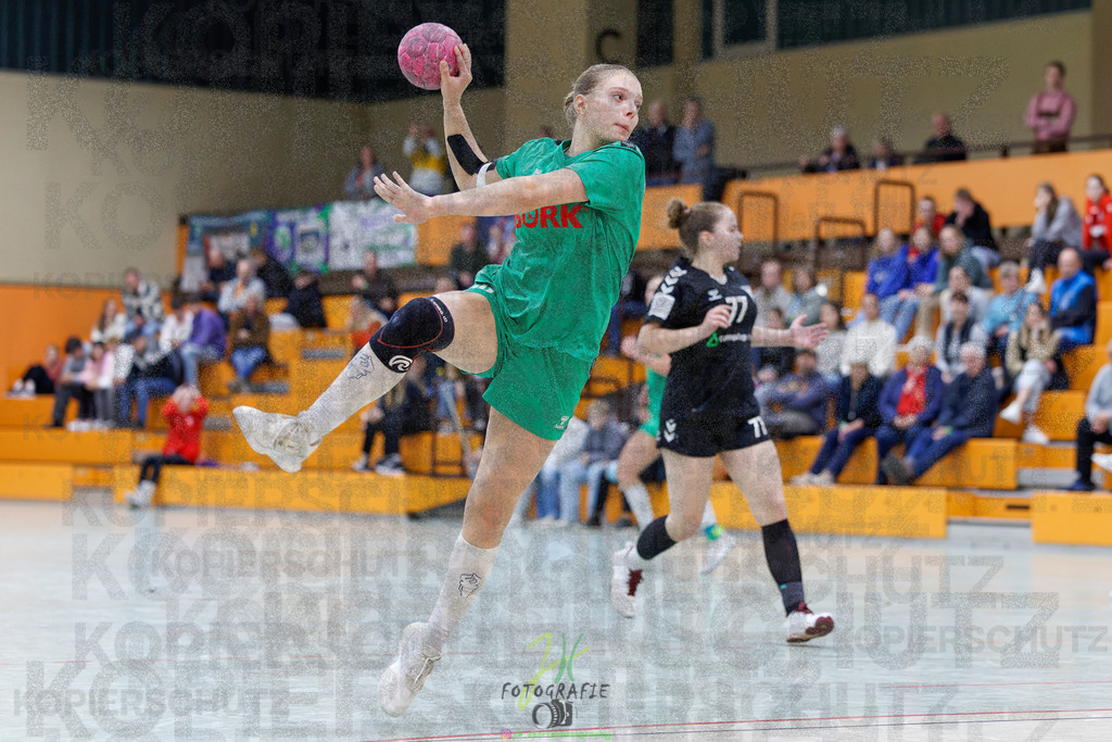 2024-10-19_378 | Jugendbundesliga B-Jugend weiblich; HSG Kleenheim/Langgöns - Longericher SC am 19.10.2024 in Oberkleen (Weidig-Halle) - Realisiert mit Pictrs.com