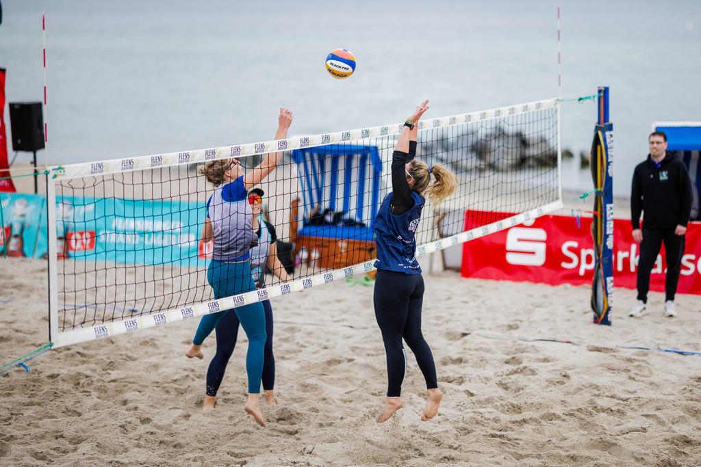 Beachvolleyball I Saison 2026 I FLENS Beach-Tour I 4. Turnier I Niendorf | Jasper Lorenz Fotografie - Realisiert mit Pictrs.com