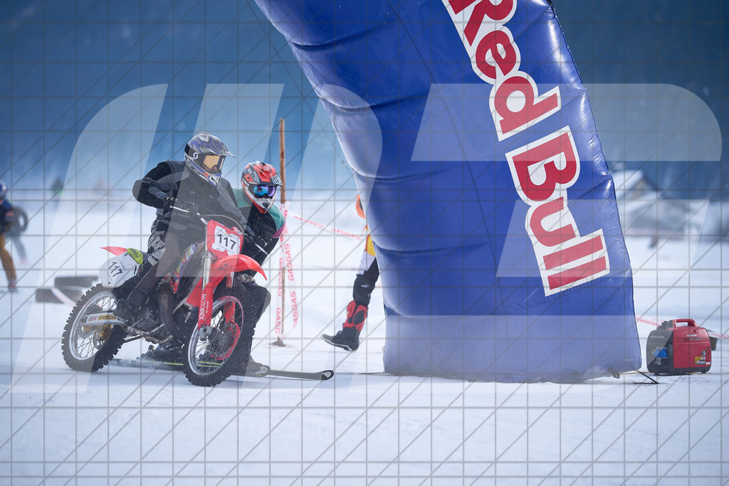 11. Holzknecht Skijöring | Skijöring am 24.01.2026: 11. Holzknecht Skijöring in Gosau am Dachstein, Oberösterreich, ÖsterreichFoto: © 2026 Martin Bihounek | mb-creative.eu