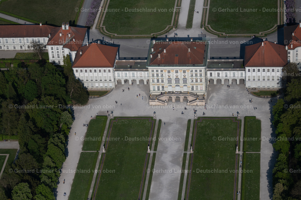 4025305 | Schloss Nymphenburg, München im Bundesland Bayern