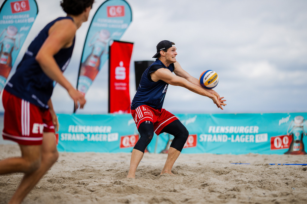 Beachvolleyball I Saison 2026 I FLENS Beach-Tour I 4. Turnier I Niendorf | Jasper Lorenz Fotografie - Realisiert mit Pictrs.com