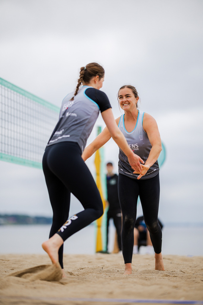 Beachvolleyball I Saison 2026 I FLENS Beach-Tour I 3. Turnier I Flensburger Förde | Jasper Lorenz Fotografie - Realisiert mit Pictrs.com