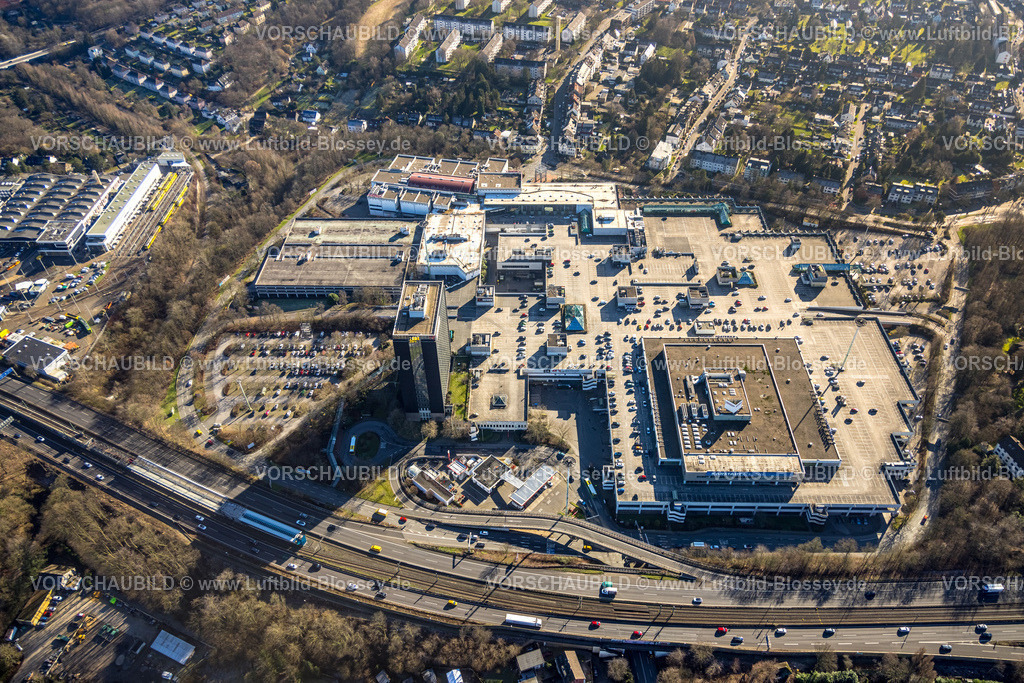 Muelheim230200840 | Luftbild, Rhein-Ruhr Zentrum, Einkaufszentrum, Karstadt Arkaden, Heißen - Süd, Mülheim an der Ruhr, Ruhrgebiet, Nordrhein-Westfalen, Deutschland