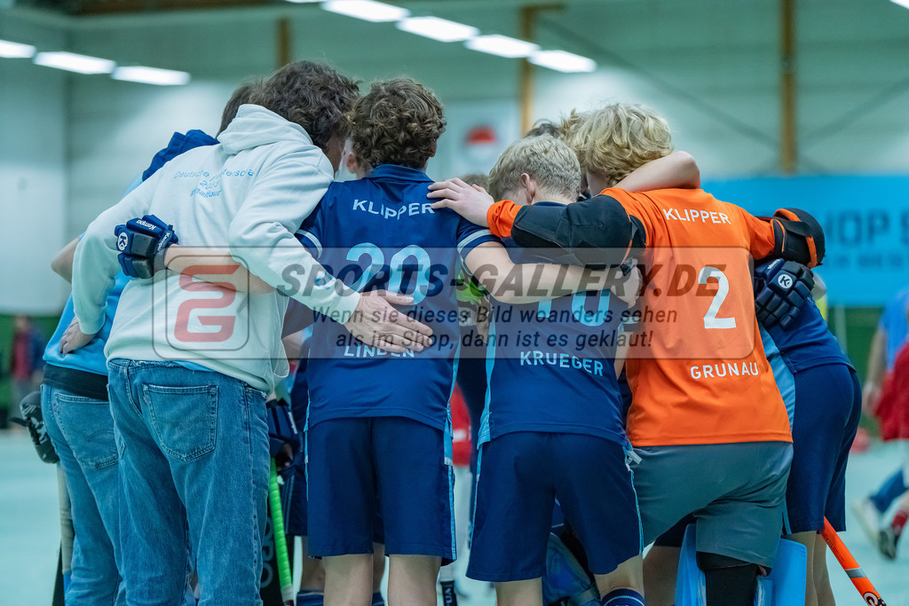HK_20240225_108403 | 2. Halbfinale Deutsche Meisterschaft MU14 am 25.2.2024 Halle RW Köln, Köln ,