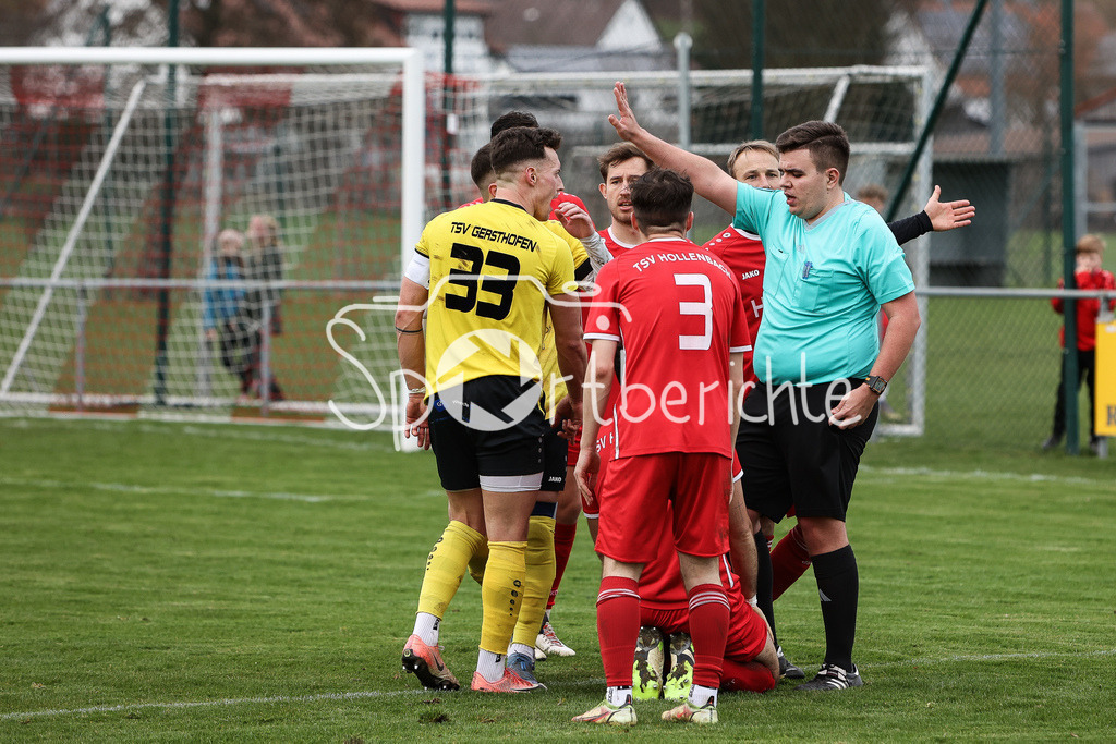 TSV Hollenbach - TSV Gersthofen | Professionelle Sportfotos aus den Bereichen Fußball, Eishockey, Handball und vieles mehr. Ob Sieg oder Niederlage