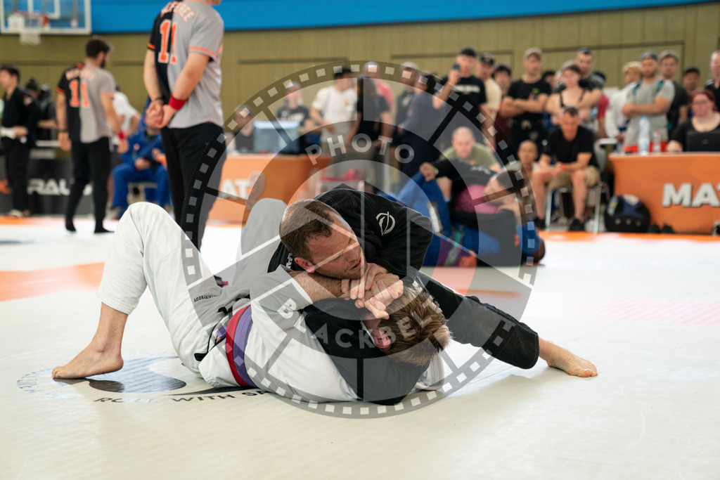 20230624PBB_0570 | Athletes compete during the Grappling Industries BJJ Competition in the Siemensstadt sport club in Berlin, Germany, on June 24, 2023.