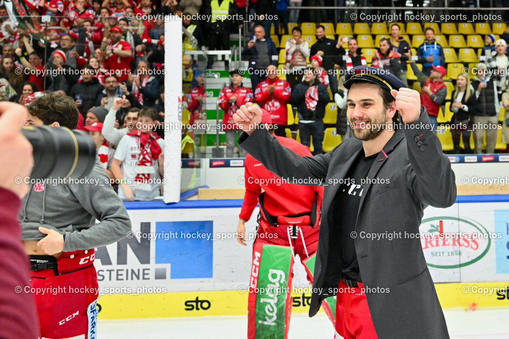 EC IDM Wärmepumpen VSV vs. EC KAC 17.3.2023 | #47 Witting Marcel  mit ÖBB Mütze