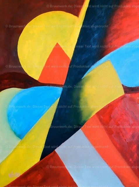 Flur 5 | Flur 5, Öl auf Leinwand, 80x60 - Realisiert mit Pictrs.com