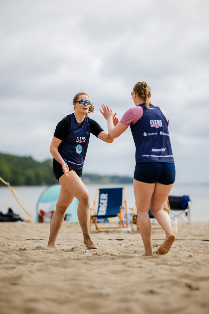 Beachvolleyball I Saison 2026 I FLENS Beach-Tour I 3. Turnier I Flensburger Förde | Jasper Lorenz Fotografie - Realisiert mit Pictrs.com