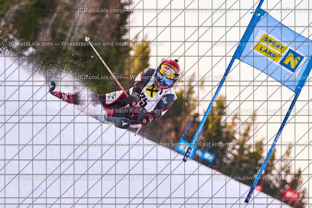 ALP0575_MastersCup-RTL-I_LKHF_Leonhartsberger Markus | NÖ Raiffeisen MastersCup, Jugend - Damen - Herren, Riesentorlauf-Rennen 1 auf der Fuchswaldpiste, durchführender Verein: Schiklub Lackenhof, So 9. Februar 2025.