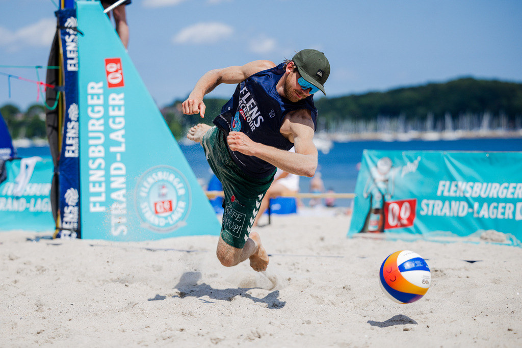 Beachvolleyball I Saison 2026 I FLENS Beach-Tour I 5. Turnier I Ostseebad Eckernförde | Jasper Lorenz Fotografie - Realisiert mit Pictrs.com