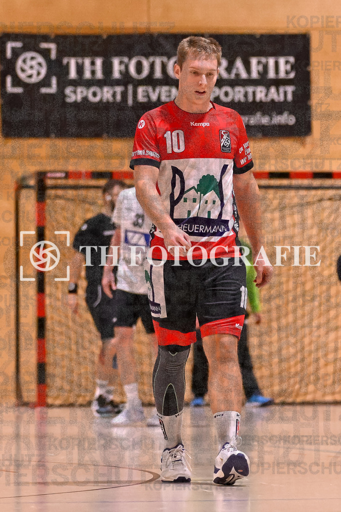 GER, SG Maulburg/Steinen - HSG Dreiland, Handball, Landesliga Suedbaden, 4. Spieltag, Saison 2024/2025, 12.10.2024 | Mika Buelow (SG Maulburg/Steinen, #10)GER, SG Maulburg/Steinen - HSG Dreiland, Handball, Landesliga Suedbaden, 4. Spieltag, Saison 2024/2025, 12.10.2024Foto: TH Fotografie/Thomas Hess