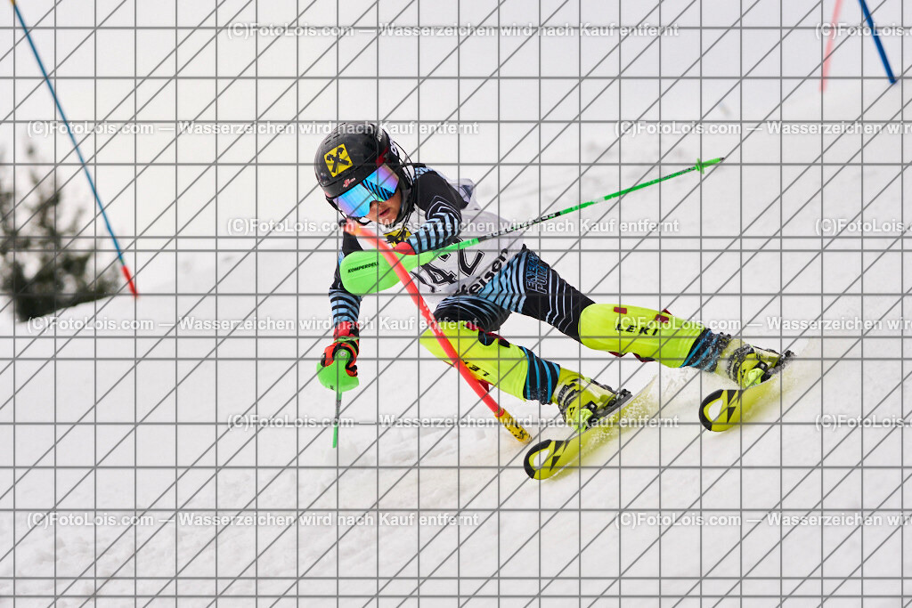 ALP4447_KinderCup-SL_STMK_Strallegg_Stauber Jakob | Raiffeisen KINDERCUP Alpin, SLALOM auf der JogllandStreif in Strallegg am So 23. Februar 2025. Veranstaller: Steirischer Skiverband (5000). Skiunion Strallegg (5197).