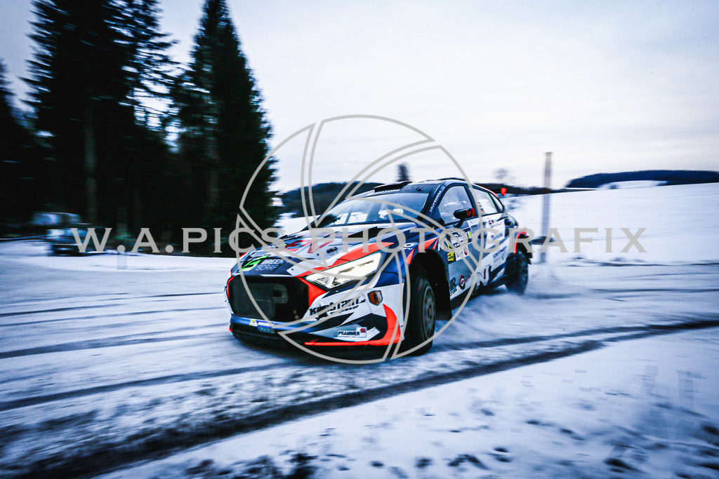 ..... | AUSTRIA, Freistadt, 04.01.25, 38. Jännerrally 2025 , Image shows: ,Photo: Wapics / Andreas Willdoner