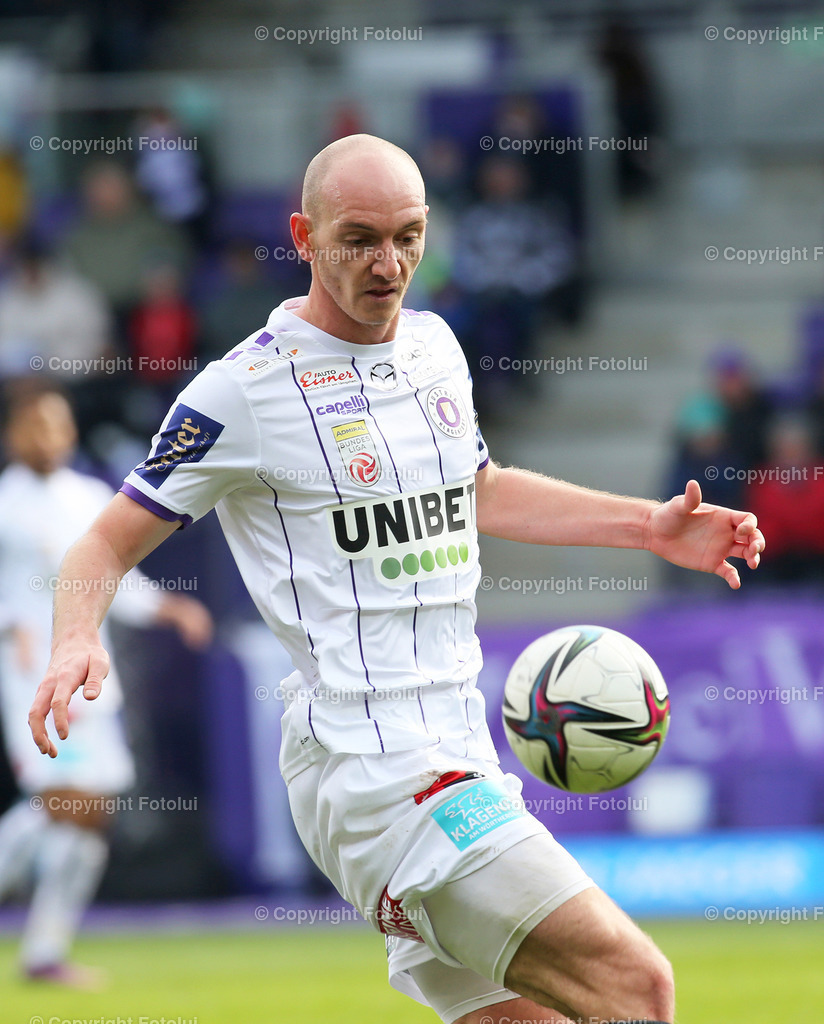 A_LUI_03042022_05 | SPORT,FUSSBALL,TIPICO BUNDESLIGA 03.04.2022 AUSTRIA WIEN-AUSTRIA KLAGENFURT,IM BILD: NICOLAS WIMMER  (KLAGENFURT) (AUSTRIA WIEN) FOTO: FOTOLUI