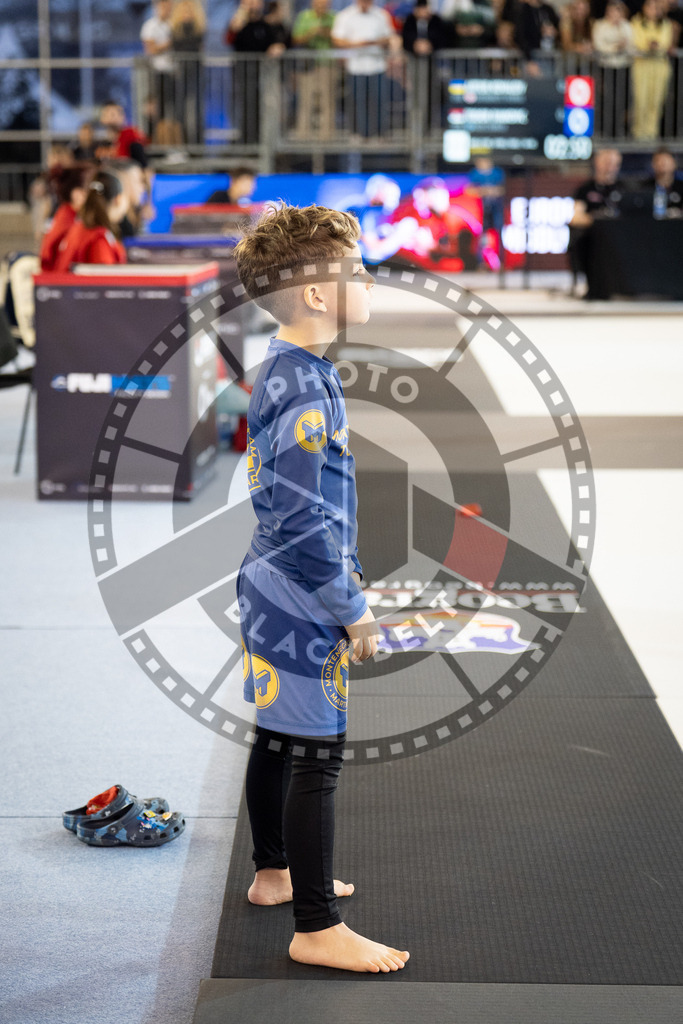 20260214PBB0016 | Fighters compete during the ADCC European Trials  competition day 1 in Belgrade, Serbia, on February 14, 2026.