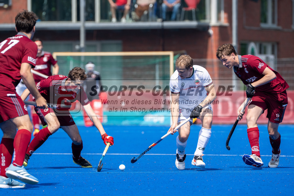 HK_20250503_106017 | 1. Bundesliga Herren Crefelder HTC - Münchener SC am 3.5.2025 Crefelder HTC , CHTC, Krefeld