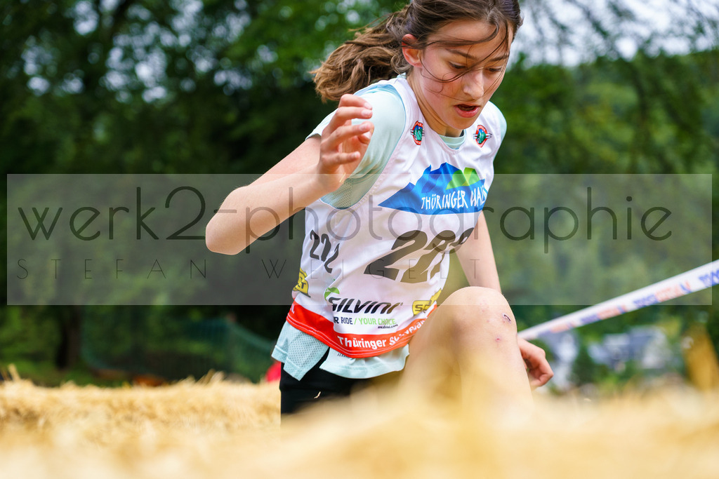 Hindernis-Cross Scheibe-Alsbach | Biathlonanlage "Am Rußtiegel" am 15. Juni 2024