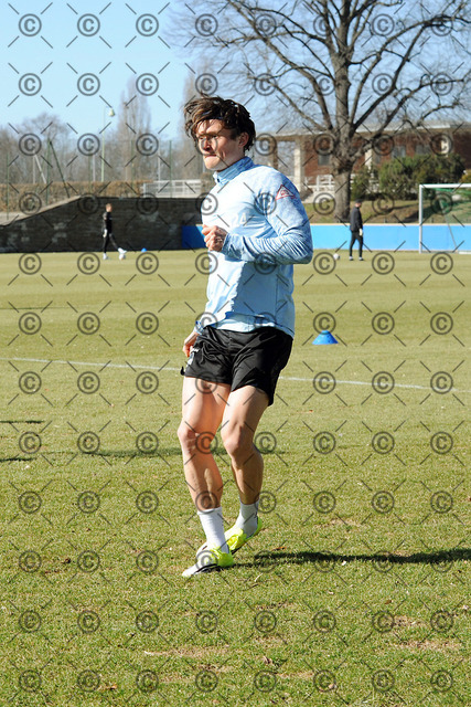 RGE_8759b | Hertha BSC, 2.Bundesliga, Herren, Training auf dem Gebhardt-Platz, Saison 2025/26, Fabian Reese ( Hertha BSC ),  04.03. 2026, Fotograf: Ralf Gebhardt - Realisiert mit Pictrs.com