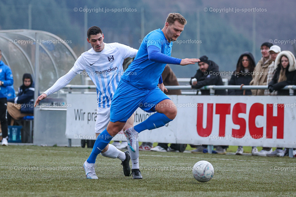 BQ3I4229 | 19.02.2023; Testspiel; Kunstrasenplatz Frohnhausen; SSV Oranien Frohnhausen : TSV Bicken