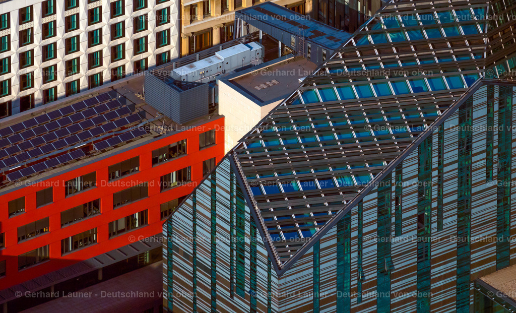 4040451 | Dachstrukturen, Universitätskirche, Leipzig