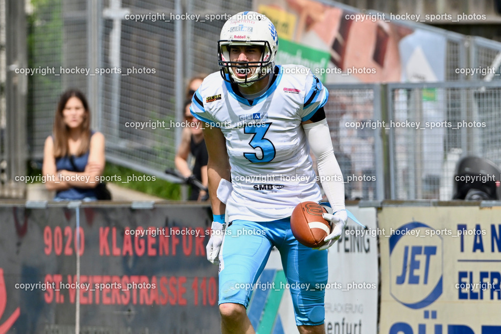 Carinthian Lions vs. Styrian Bears | Carinthian Lions vs. Styrian Bears, Carinthian Lions vs. Styrian Bears am 20.05.2024 in Klagenfurt (ASV Sportplatz), Austria, (Photo by Bernd Stefan)