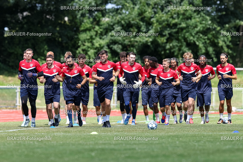 SB_20250609_1300 | Training KFC Uerdingen Foto: BRAUER-Fotoagentur 