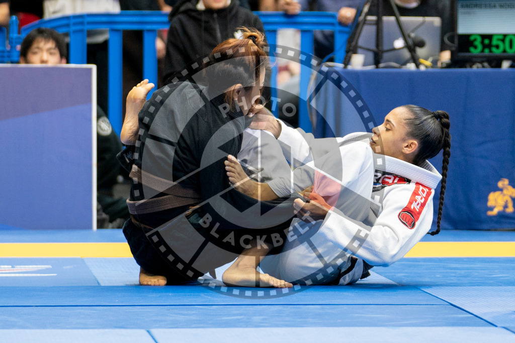20240124PBB02137 | Fighters compete during the second day of the IBJJF European Championship in Paris, France, on January 24, 2024.