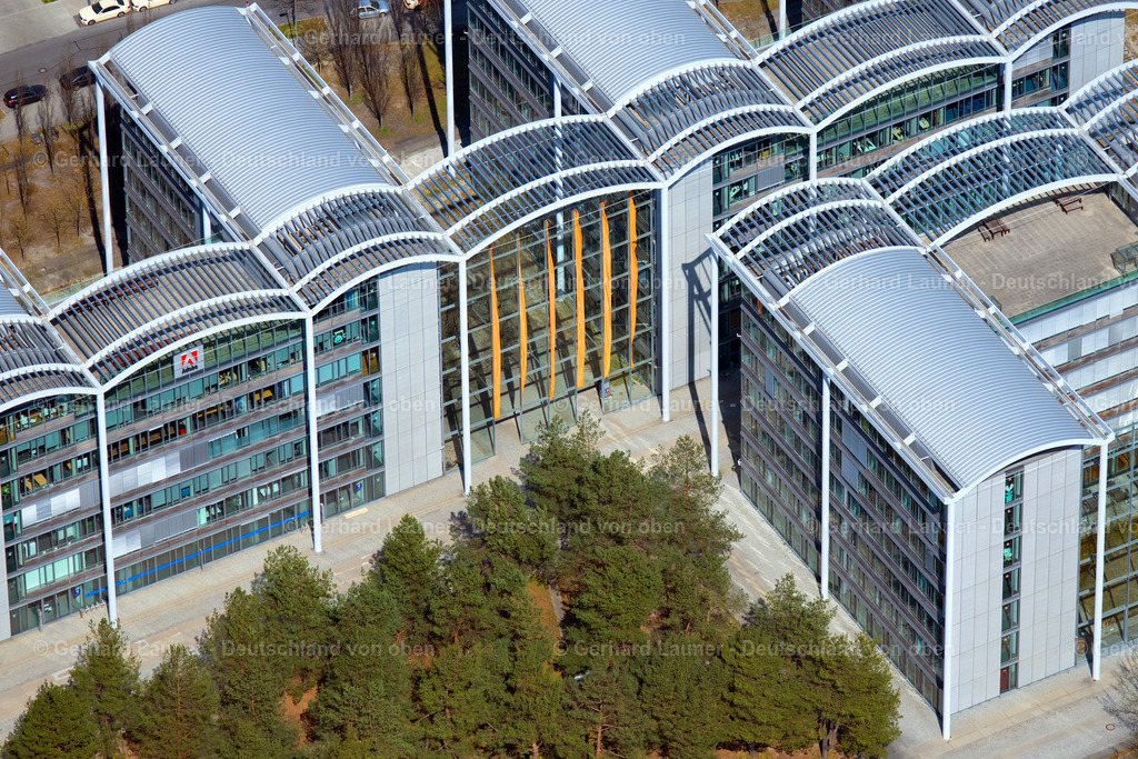 4021549 | Moderne Gebäude am Georg-Brauchle-Ring, München