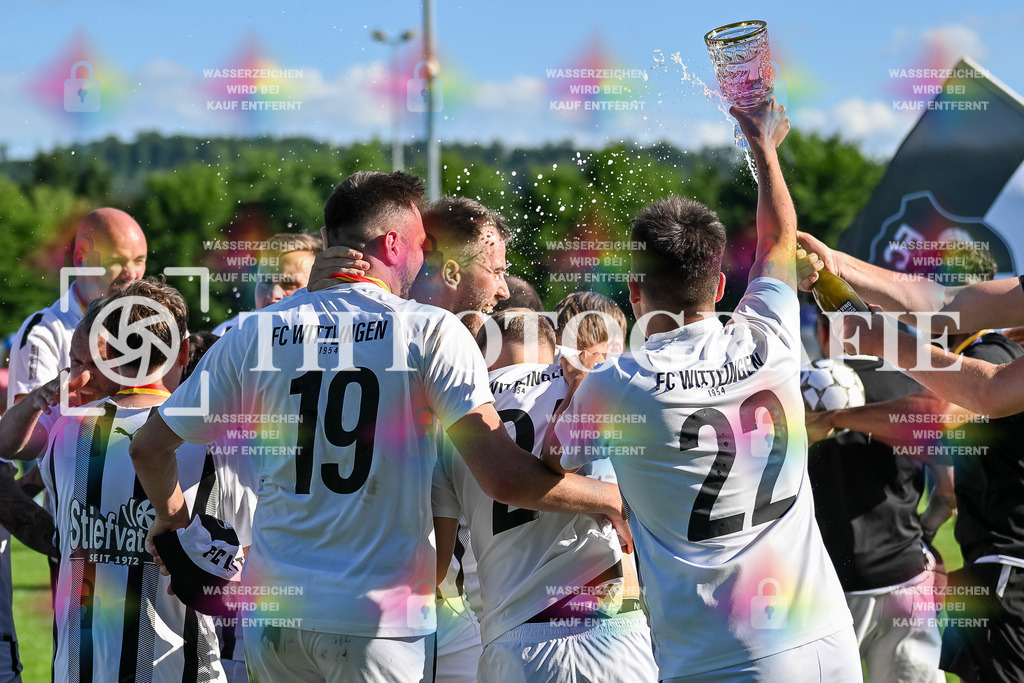 GER, FC Zell - FC Wittlingen, Fussball, Rothaus Bezirkpokal, Finale, Saison 2024/2025, 29.05.2025 | GER, FC Zell - FC Wittlingen, Fussball, Rothaus Bezirkpokal, Finale, Saison 2024/2025, 29.05.2025Foto: TH Fotografie/Thomas Hess