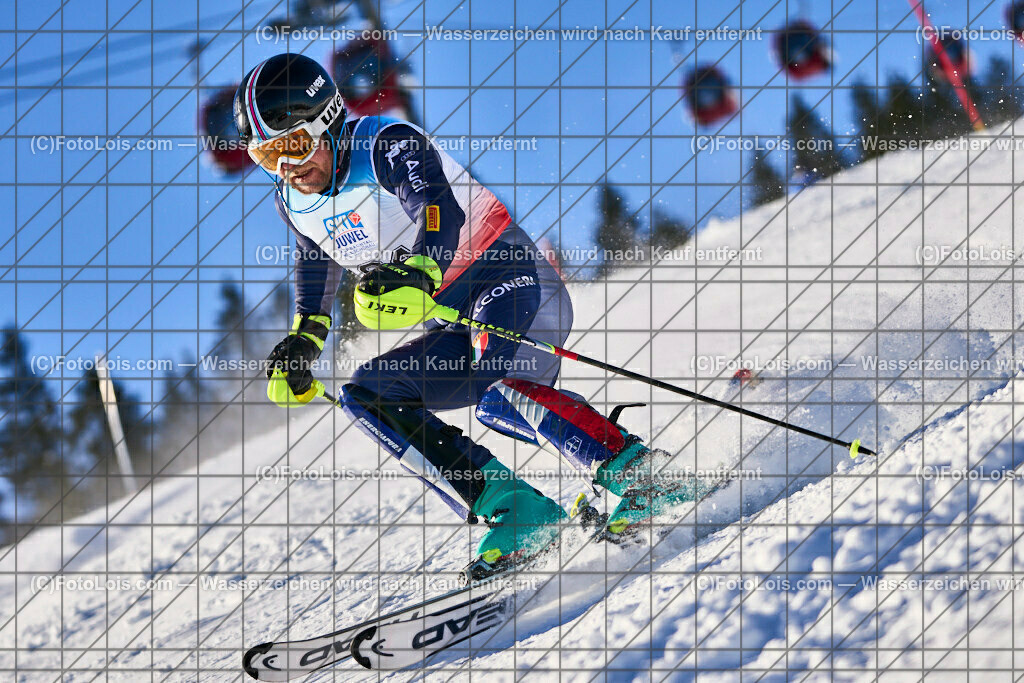 ALP6607_MASTERS-Cup_SL-A Herrn_Scheikl Thomas | (C)FotoLois.com, Alois Spandl. FIS Masters-Cup Wildschönau 2024, Slalom auf der Piste Auffach FIS Schatzberg, Kategorie A Herrn, So 14. Jänner 2024.