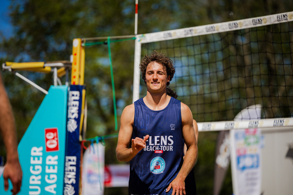 Beachvolleyball I Saison 2026 I FLENS Beach-Tour I 1. Turnier I Nordmarksportfeld | Jasper Lorenz Fotografie - Realisiert mit Pictrs.com