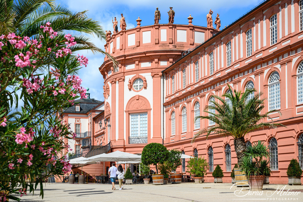 Das Biebricher Schloss in Wiesbaden | Das Biebricher Schloss in Wiesbaden