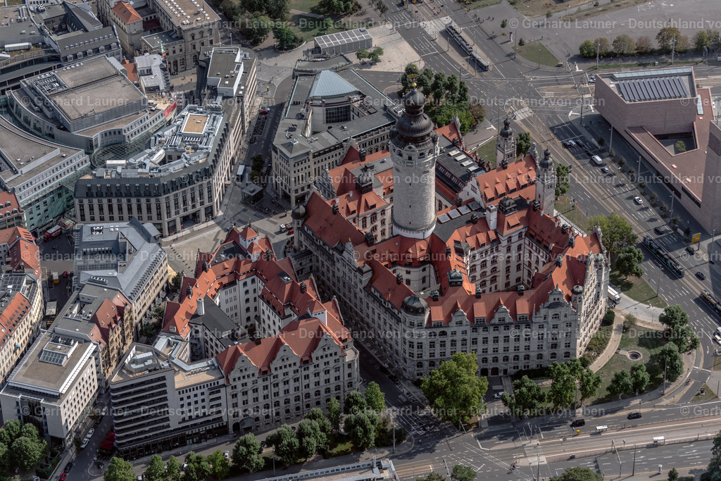 4039461 | Das Neue Rathaus in Leipzig ist seit 1905 der Sitz der Stadtverwaltung.